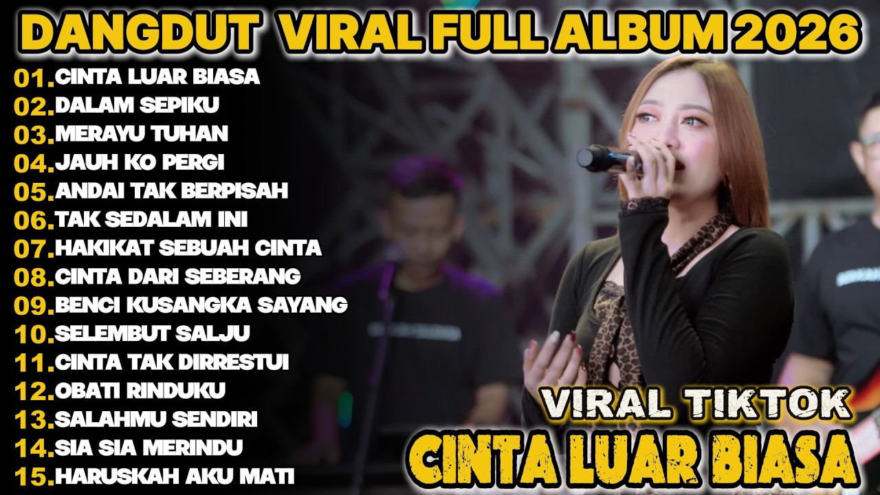 CINTA LUAR BIASA   SINTHA ARSINTA DANGDUT FULL ALBUM TERBARU DANGDUT KOPLO TERBARU!!RDK KOPLO