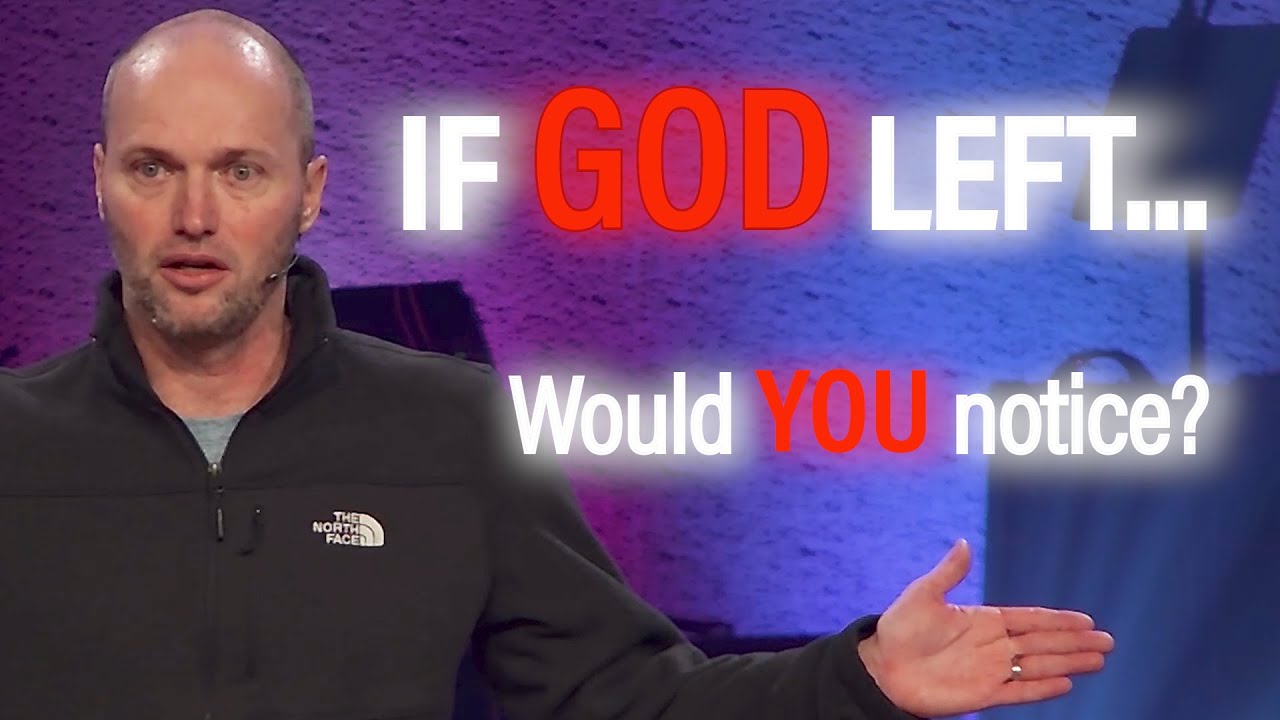 If God Left, Would You Notice? (Stop Coasting, Start Investing) | Matt Gordon | Acts