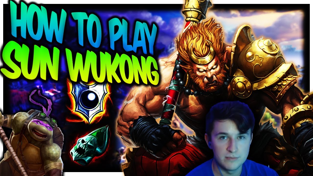 HOW TO PLAY THE TOP SOLO LANER SUN WUKONG!  (Play-by-Play)