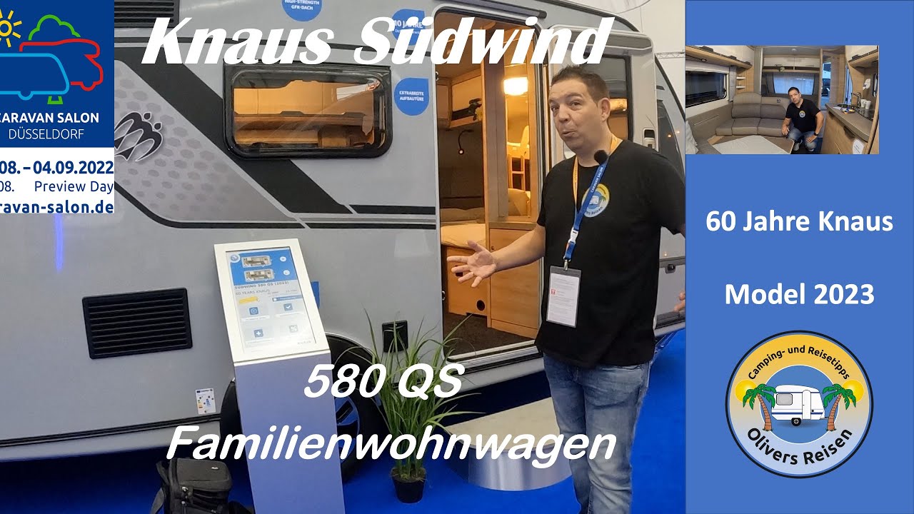 Knaus Südwind 580 QS Modell 2023