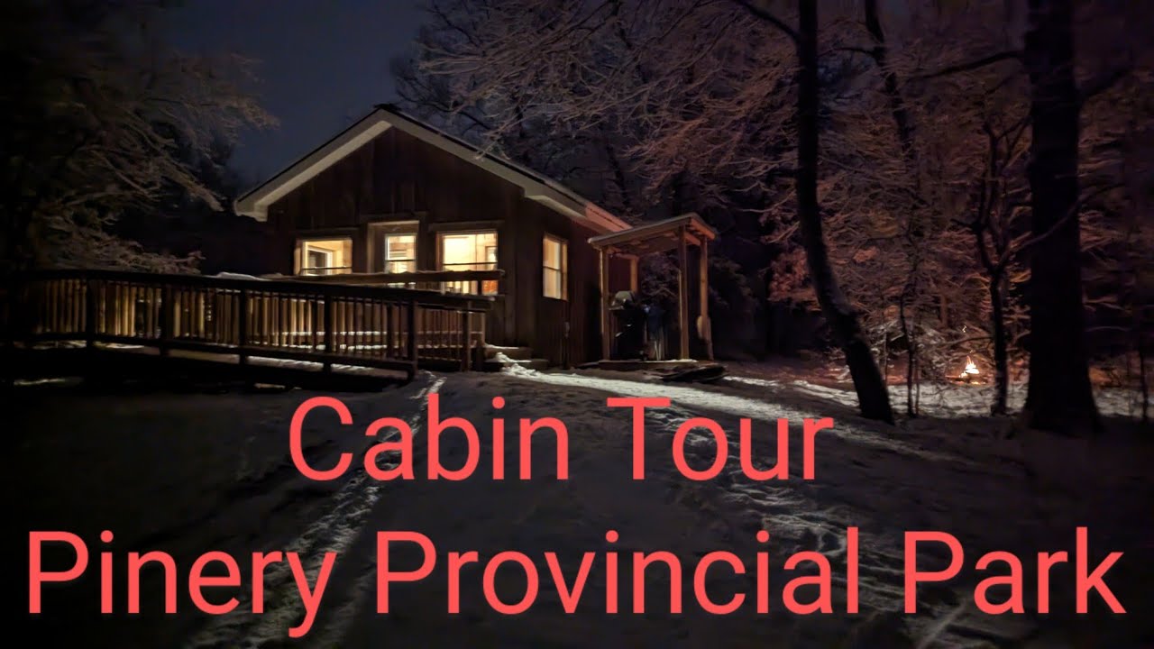 Ontario Parks Cabin Tour