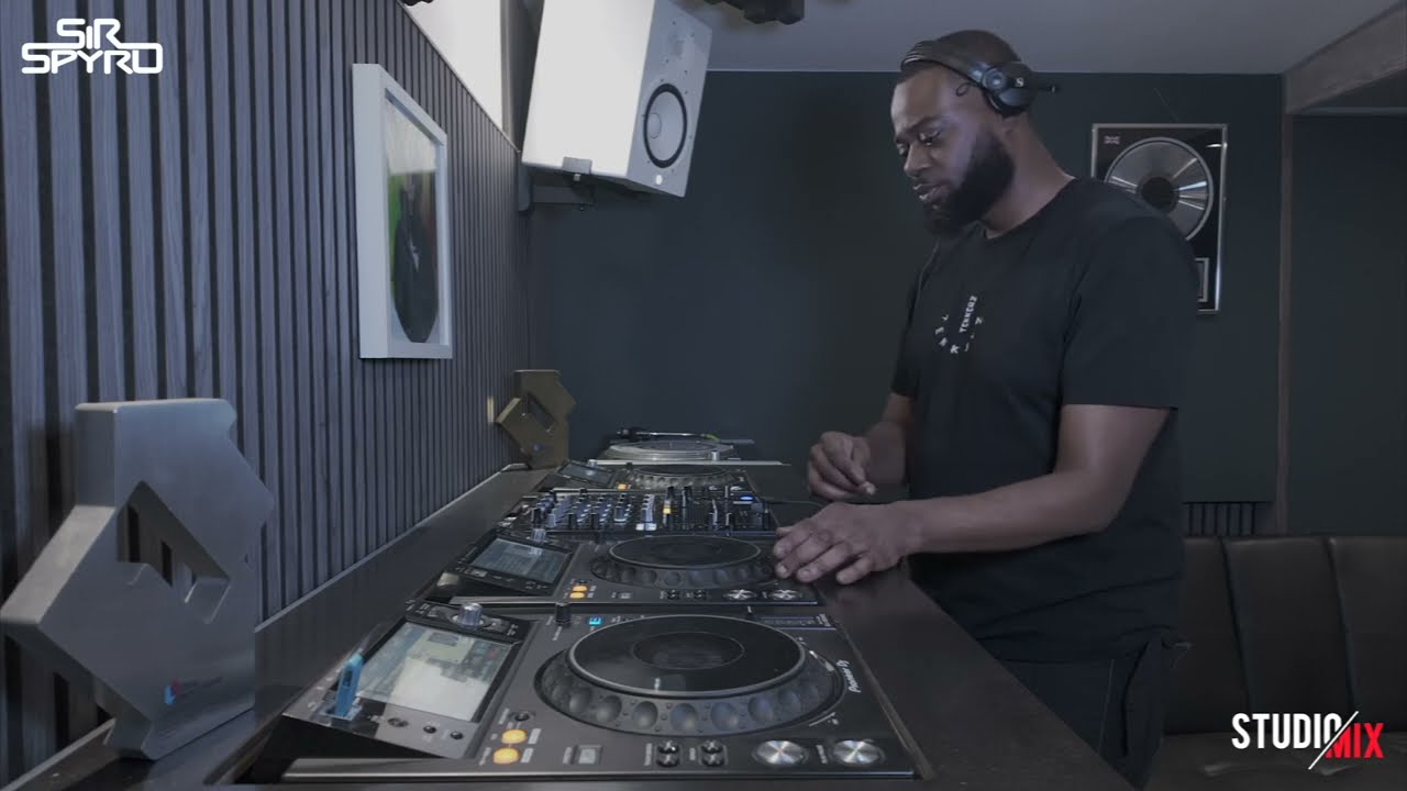 SIR SPYRO - STUDIO MIX 002
