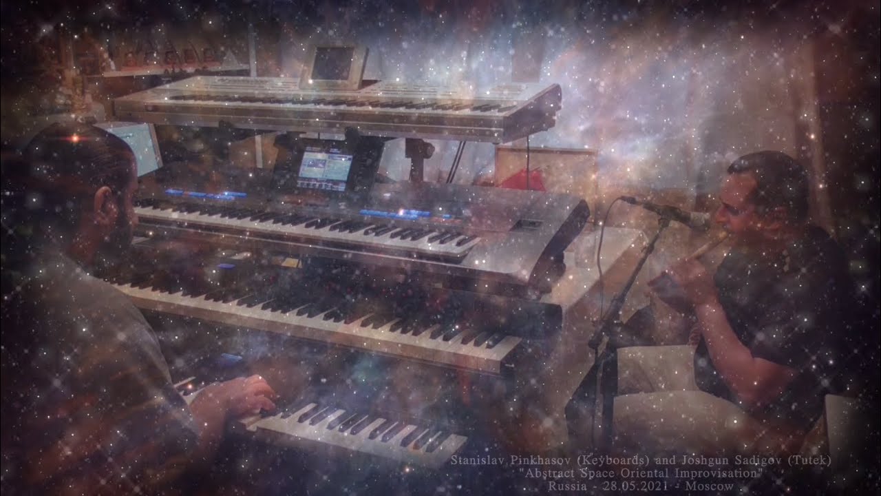 Stanislav Pinkhasov (Keyboards) and Joshgun Sadigov (Tutek) -