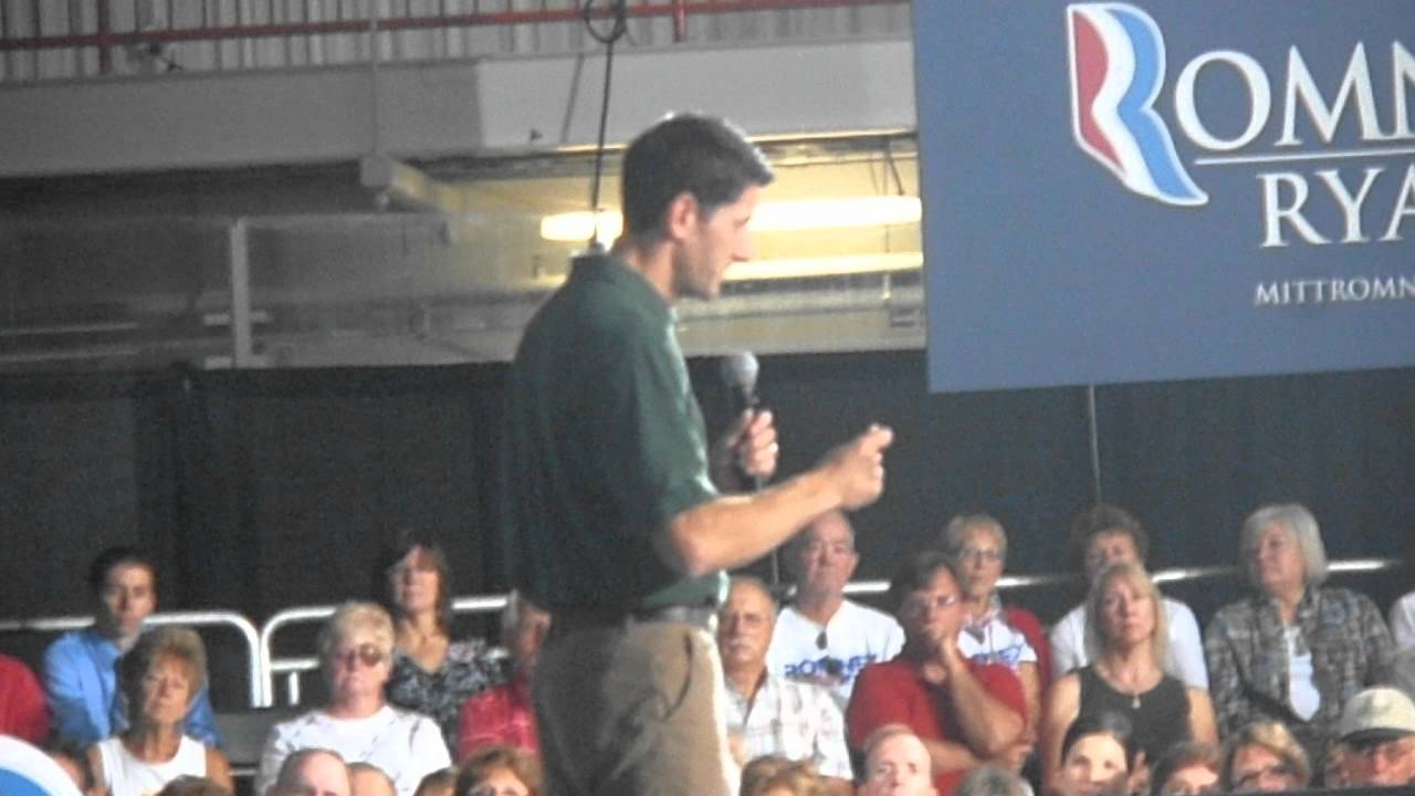 9-12-12, Paul Ryan Town-Hall Meeting!