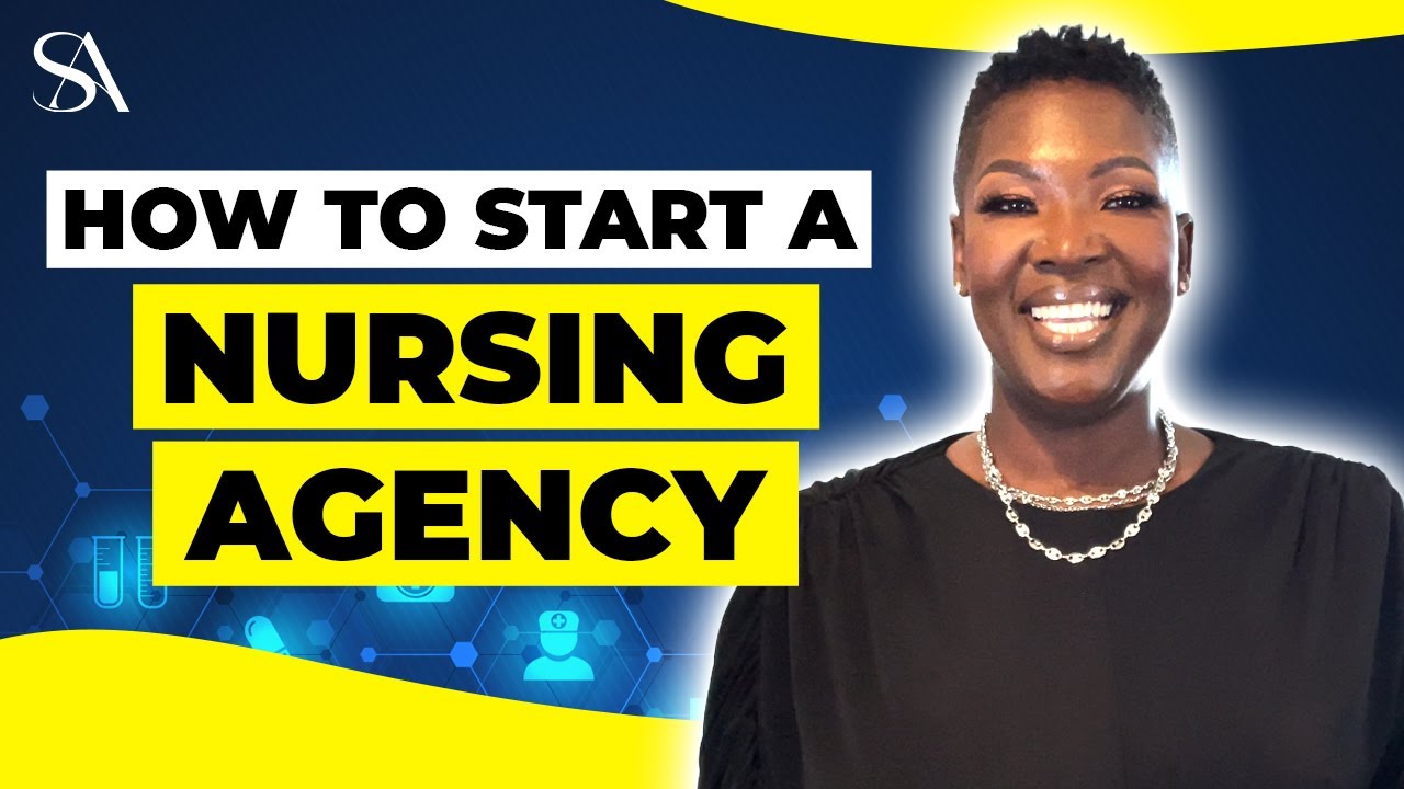 How to Start a Nursing Agency 👀 ⚠️ BEFORE YOU GET STARTED WATCH THIS!!!