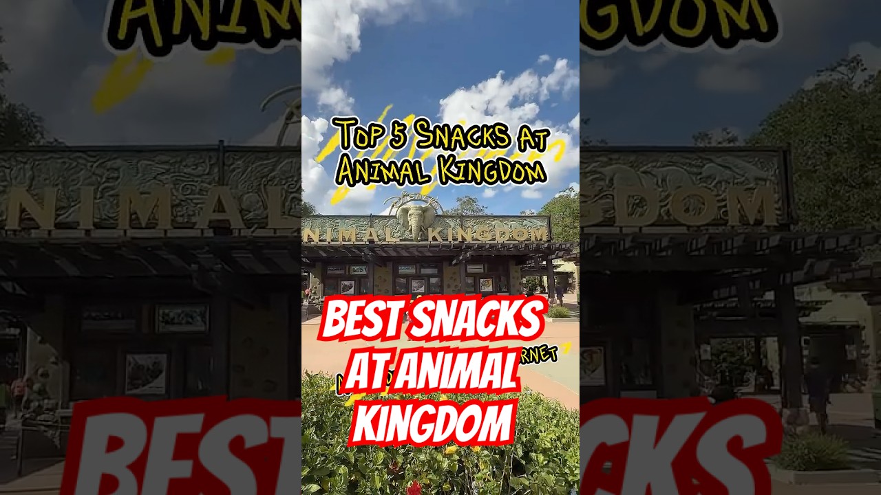 Best Snacks at Animal Kingdom 🦒 in Orlando, Florida