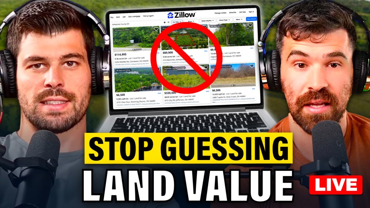 How To Accurately Comp Vacant Land In 30 Minutes