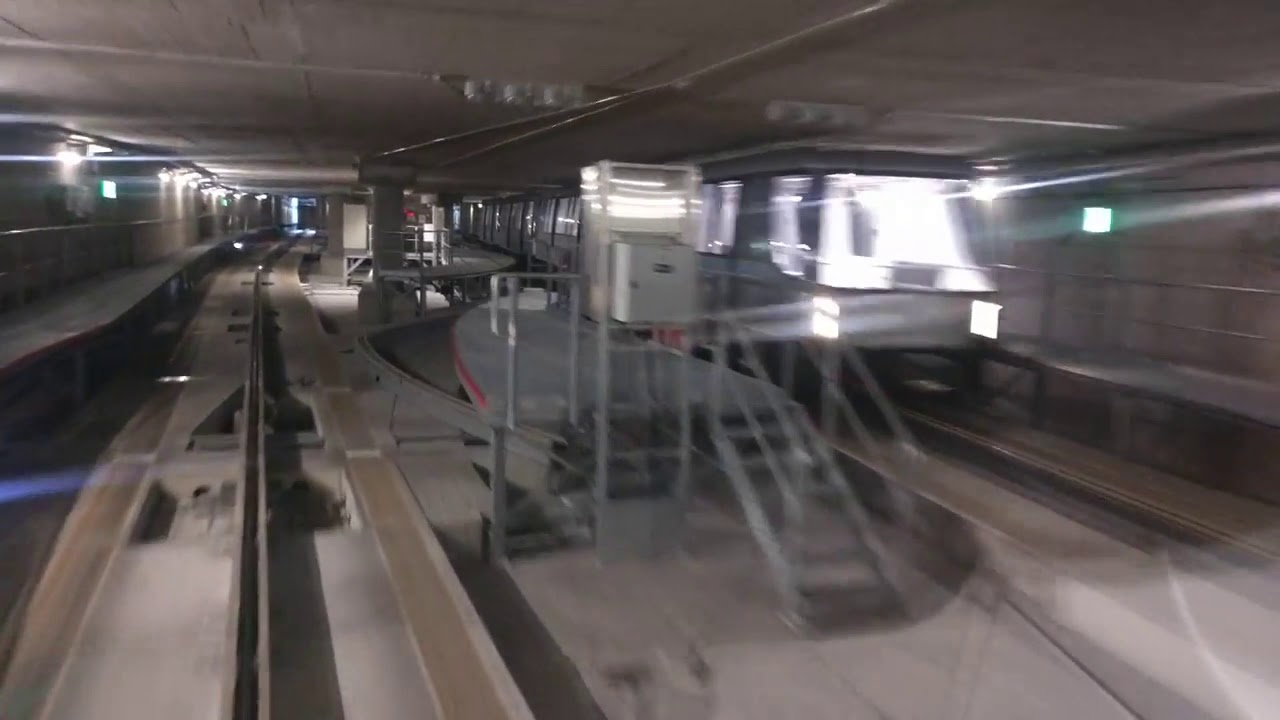 Munich Airport People Mover Terminal 2 Satellite to Terminal 2