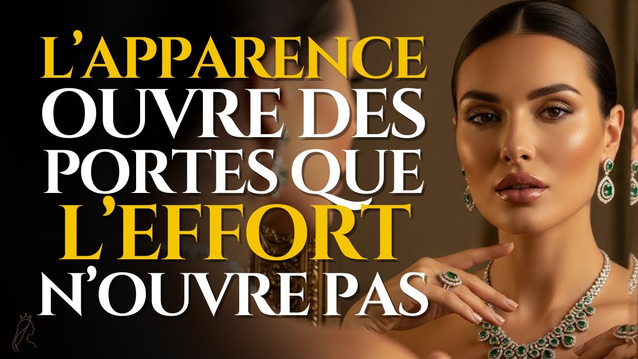 PRENEZ SOIN DE VOTRE APPARENCE : c’est la forme la plus silencieuse de POUVOIR 