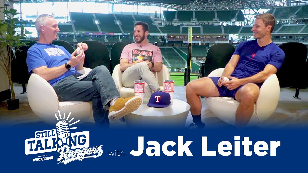 Jack Leiter | Still Talking Rangers | Episode 4
