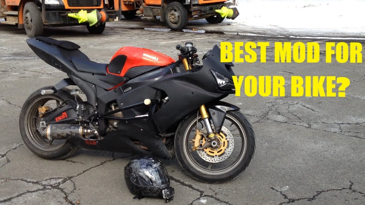 Clean Air Mod 2005 ZX6R 636 #fyp #viral #viralvideo