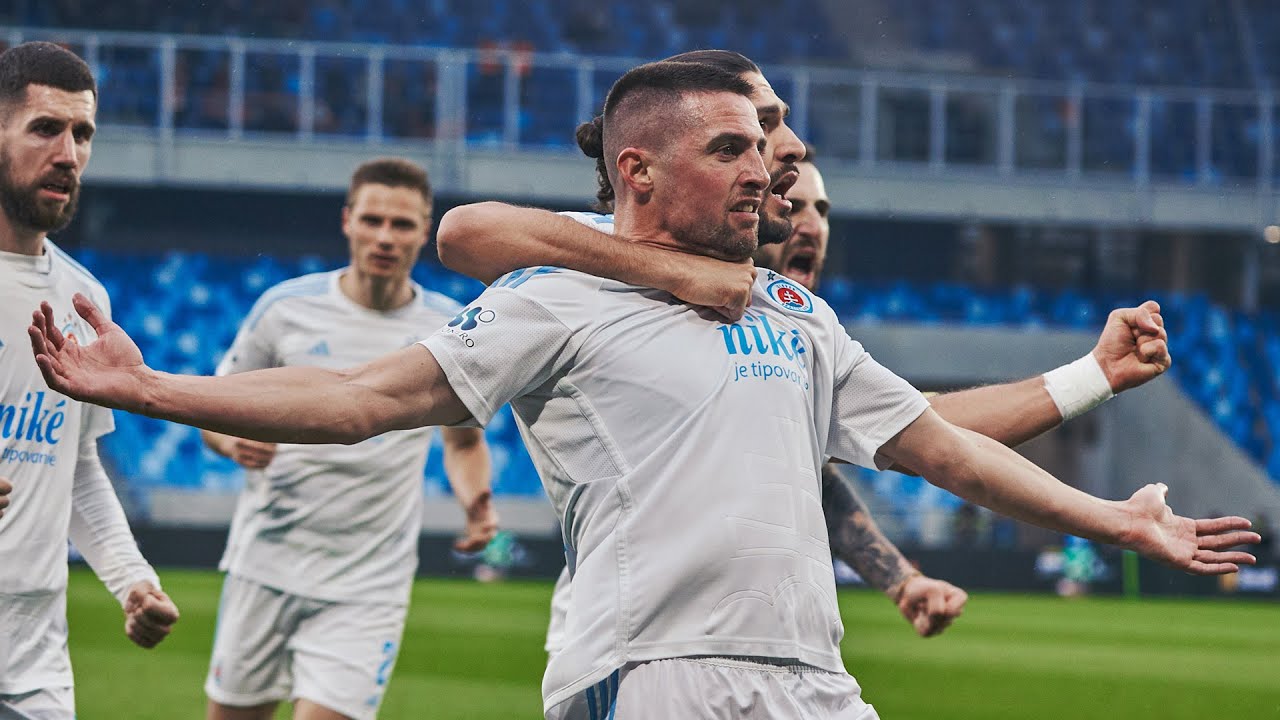 ZOSTRIH | Semifinále SC ŠK Slovan Bratislava – FC Spartak Trnava 2:1