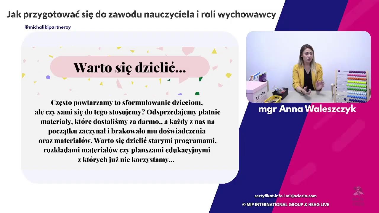 Jak przygotować się do zawodu nauczyciela i roli wychowawcy
