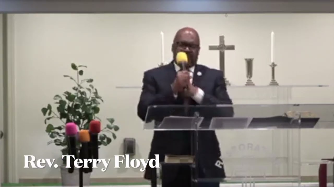 'Amazing Grace' sermon by Rev. Terry Floyd, from Ephesians 2:1-4, Restoration Bible Church
