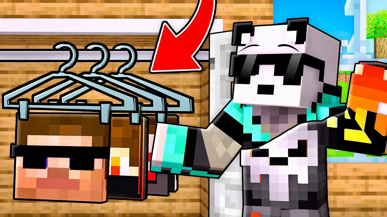 I STOLE YOUTUBER&rsquo;s OUTFIT to Troll Them in Minecraft!