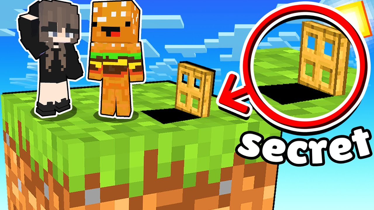 CEA MAI MICA BAZA PE UN BLOCK vs ANA BANANA!