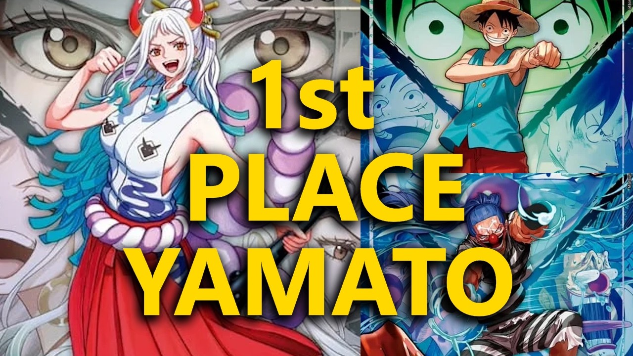 Black Yamato Takes 1st Place! OP16 Meta Deck Profile + Luffy & Buggy Breakdown