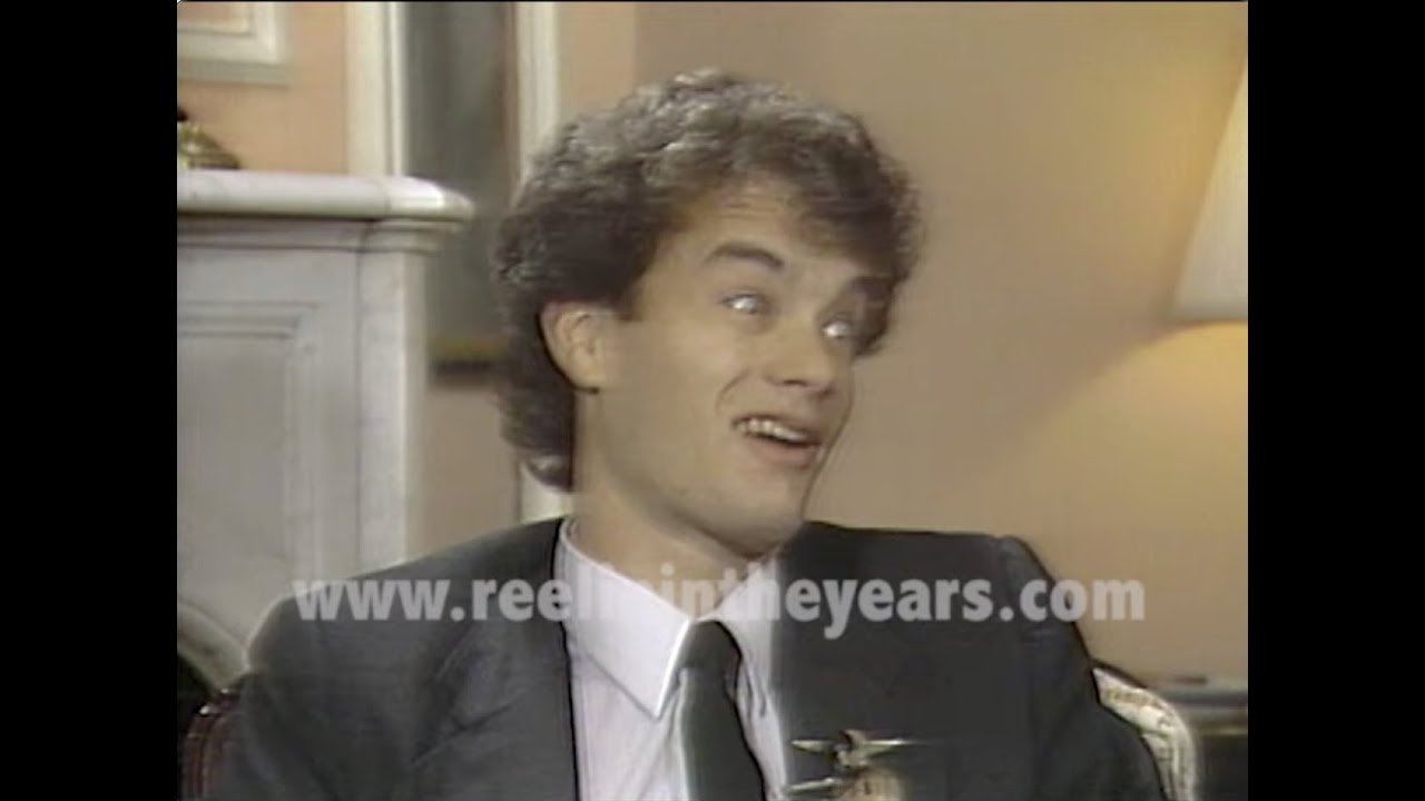 Tom Hanks • Interview (Splash) • 1984 [Reelin' In The Years Archive]