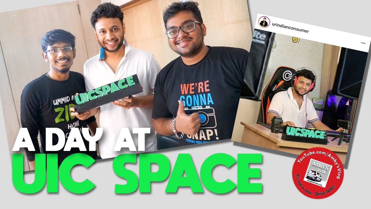 A Day at UICSPACE | UrindiianConsumer ft.Deepika Bakes | UICSPACE- a dream