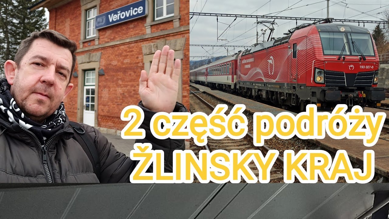 Kolejowa niedziela w Czechach🇨🇿 z małym kolejarzem 2/3