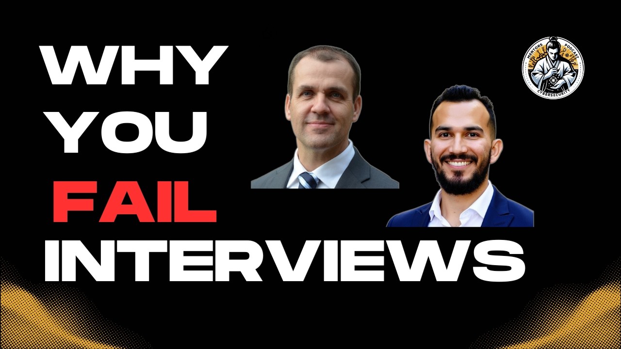 Why Cybersecurity Candidates Fail Interviews (From Hiring Managers)