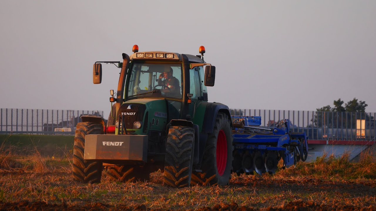 Żniwa aż po siew rzepaku 2023 w Gr. Duma / Fendt / John Deere / 