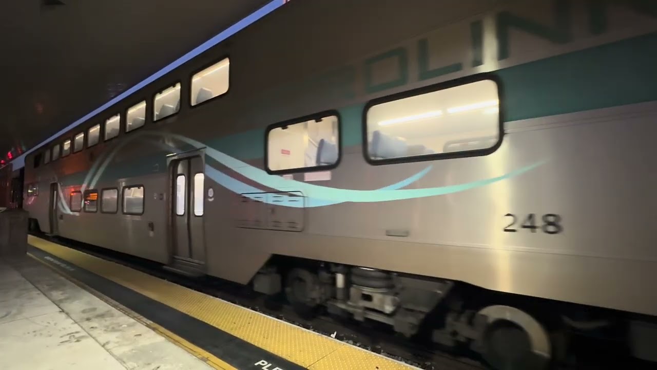 1/19/26 Pre: F125 #918, F125 #911 METROLINK M349 SAN BERNARDINO to LOS ANGELES UNION STATION.