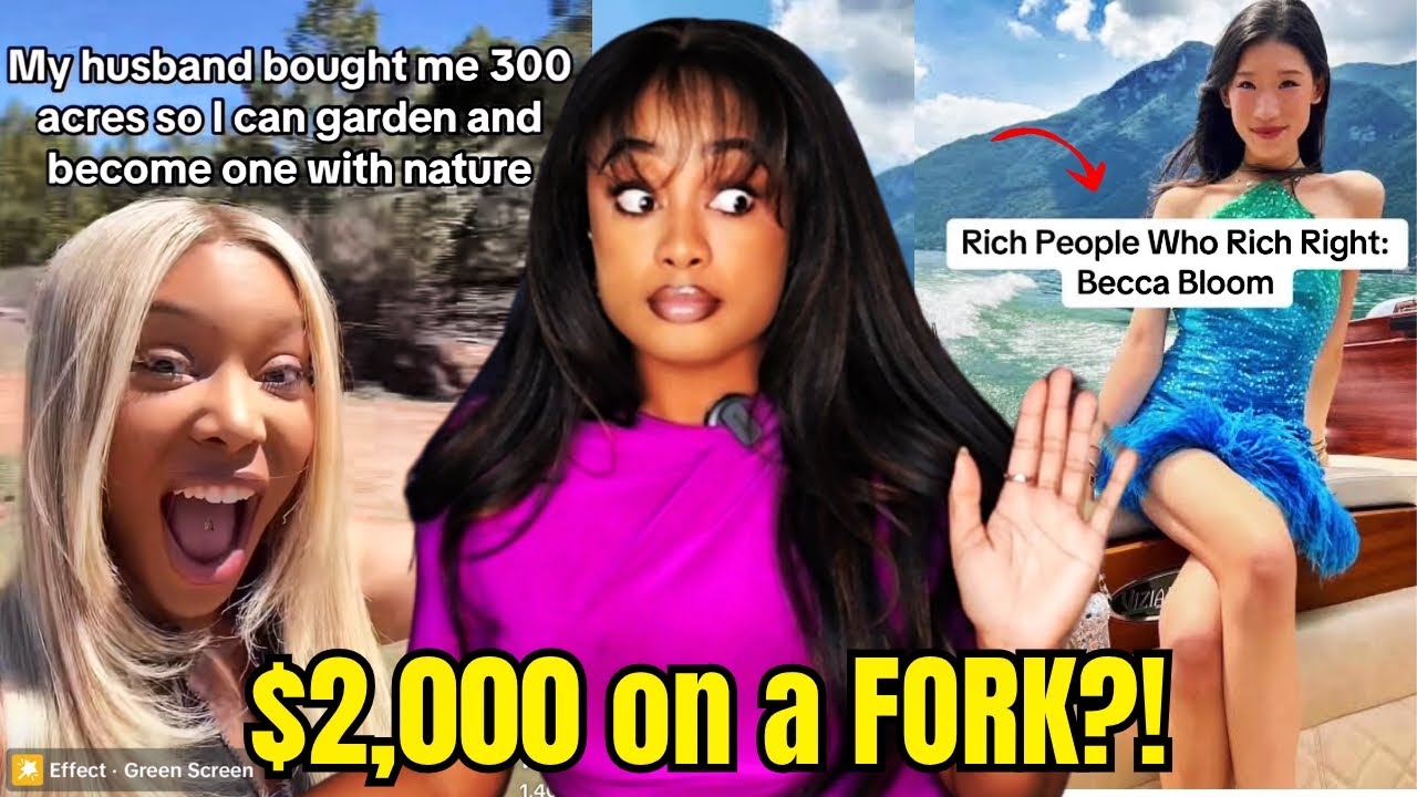 Rich people who “RICH RIGHT” TikTok drama & debate