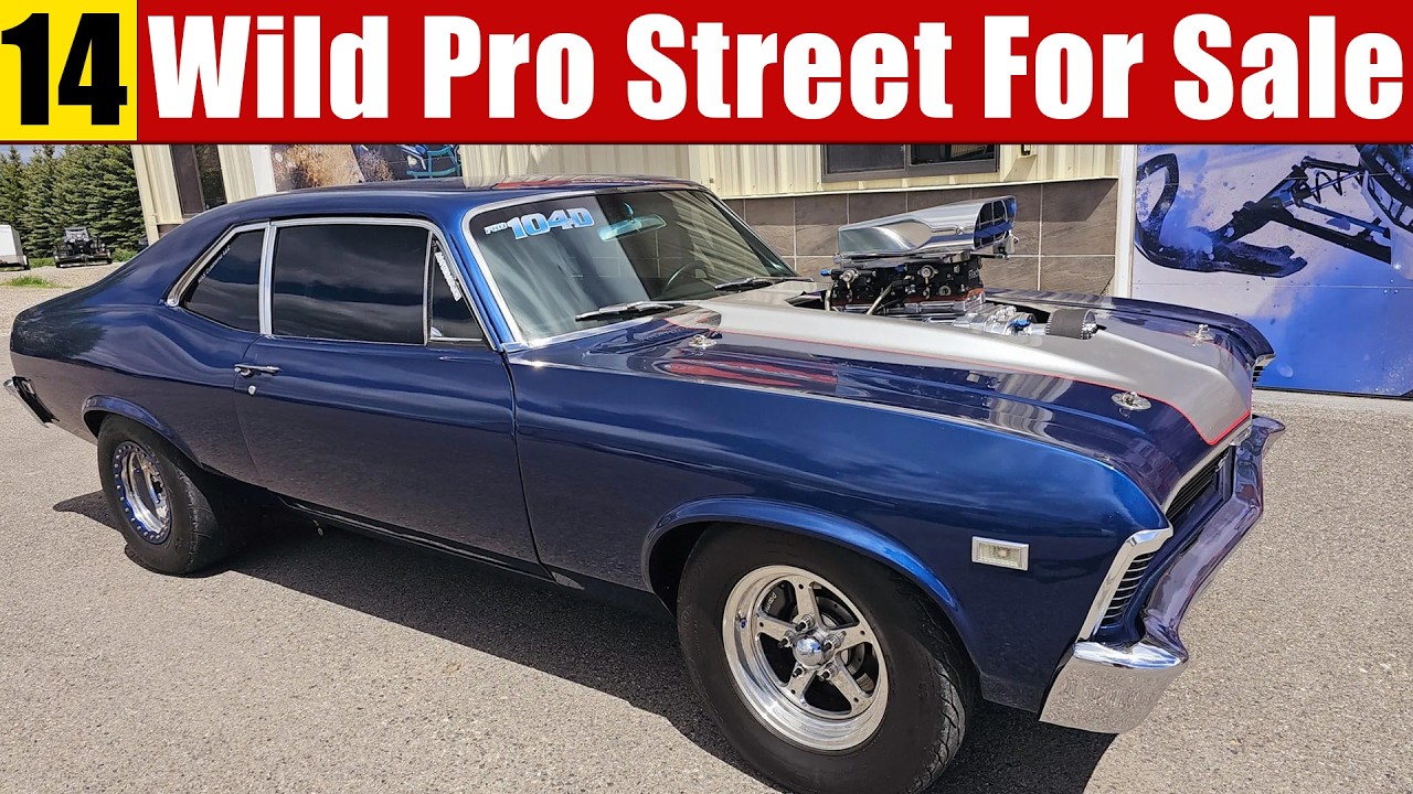 15 Extreme Pro Street Vehicles For Sale | Fastest Drag Cars 2026