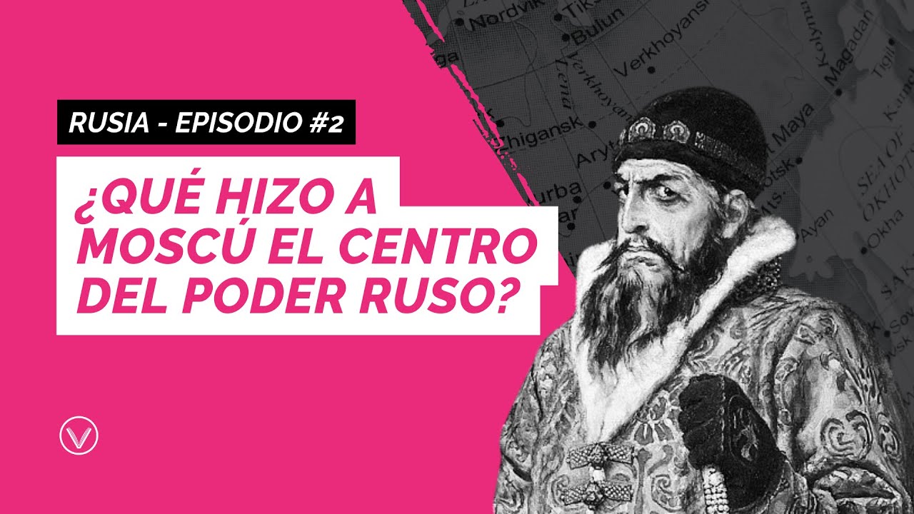 🇷🇺🪆 Origen de Rusia: de la Rus de Kiev al ascenso de Moscú | Historia rusa Ep. 2 🏔️