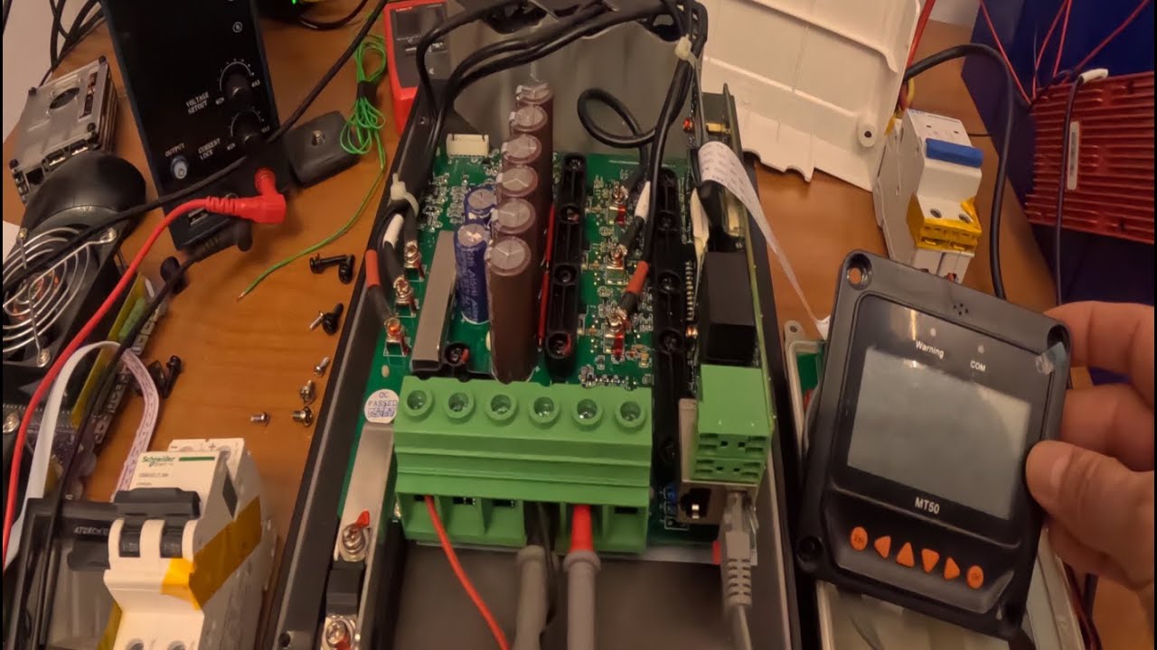LE CONNESSIONI  NASCOSTE DI EPEVER  TRACER 6420AN , COSI' RISOLVI IL PROBLEMA DELLA VITE ROVINATA