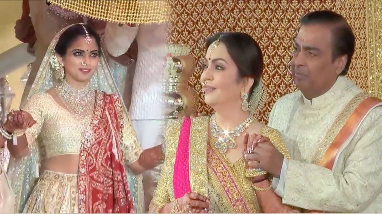 Legendary Singer Lata Mangeshhkar's Special Tribute of गायत्री मंत्र @Isha Ambani MARRIAGE Ceremony