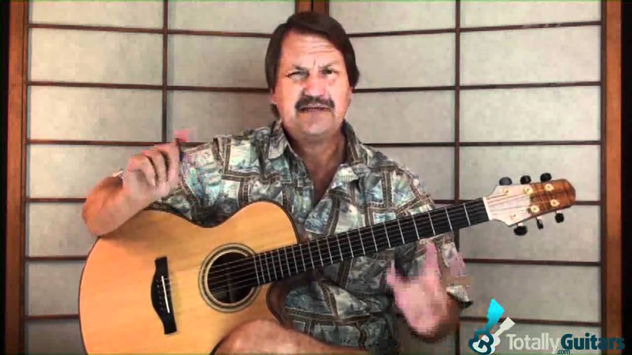 Epitaph by King Crimson - Acoustic Guitar Lesson Preview from Totally Guitars