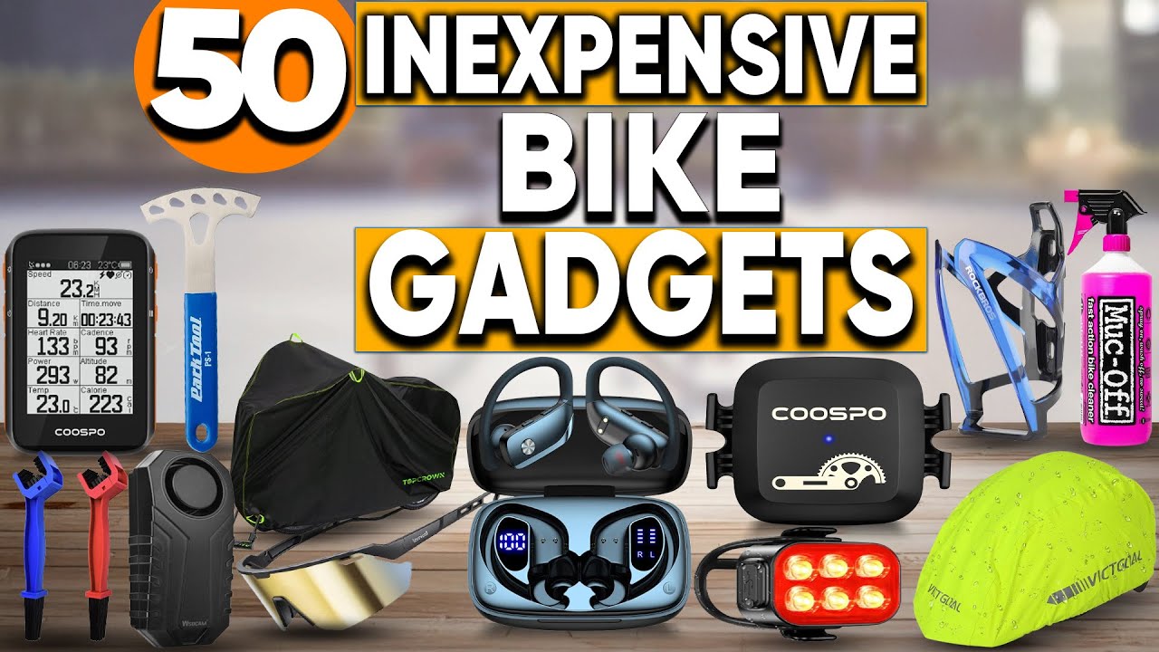 50 Inexpensive Bike Gadgets on Amazon that Actually Work