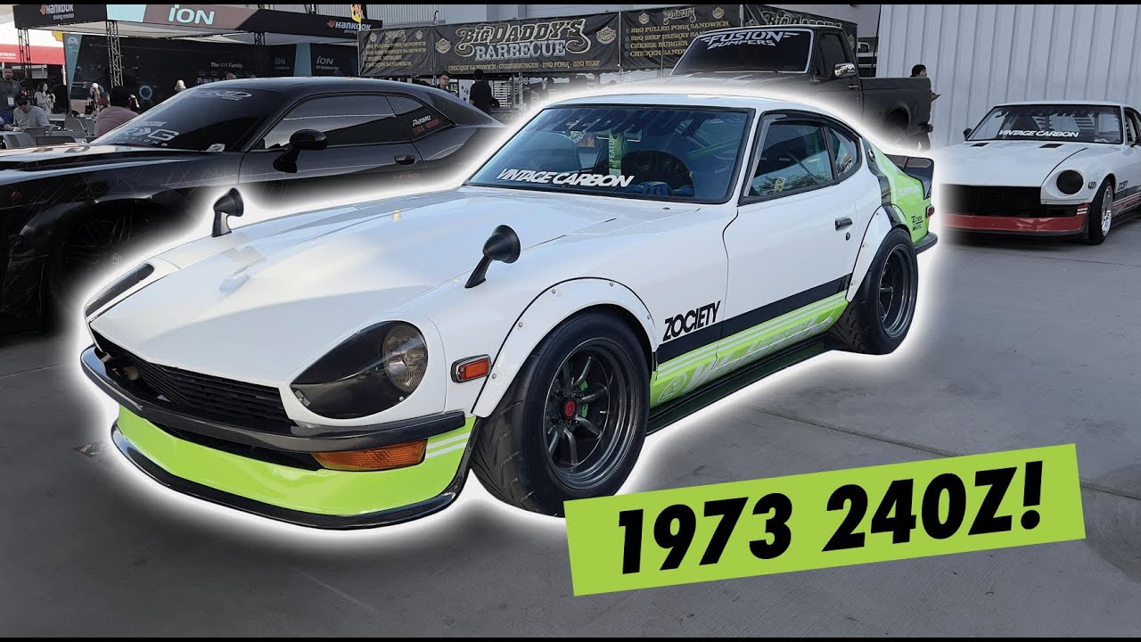A Walkthrough of a Classic 240Z