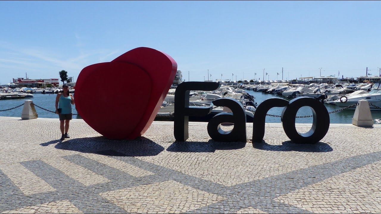 FARO - PORTUGAL -  VISITE &Agrave; PIED