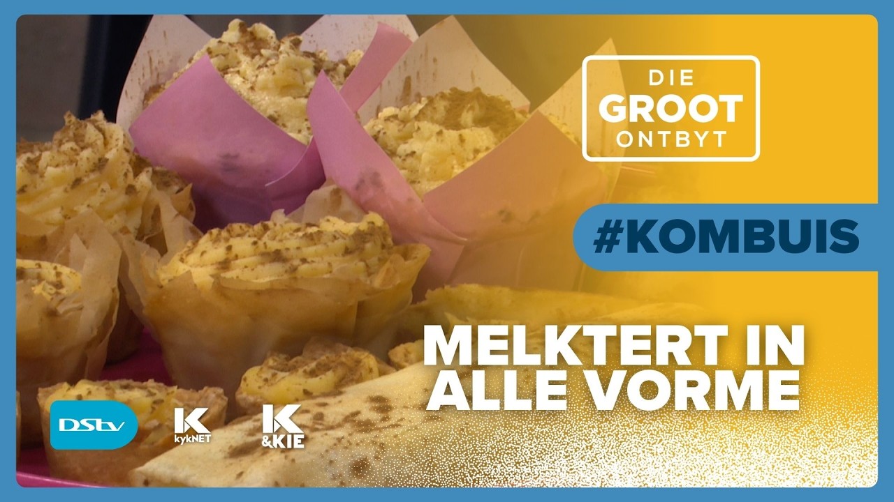 Jaclyn Venter met 'n heerlike 'Melktert'-resep | 26 Februarie 2026