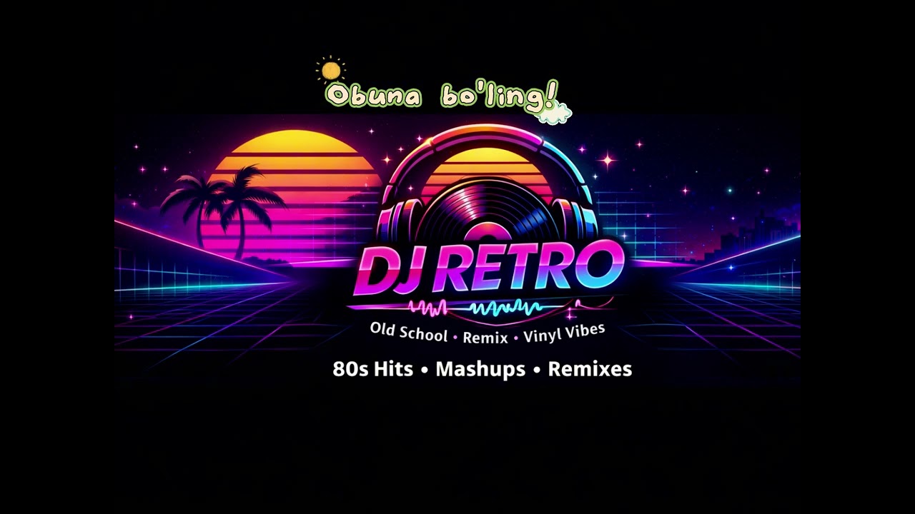 DJ retro product - uzbek music  sartarosh patryot