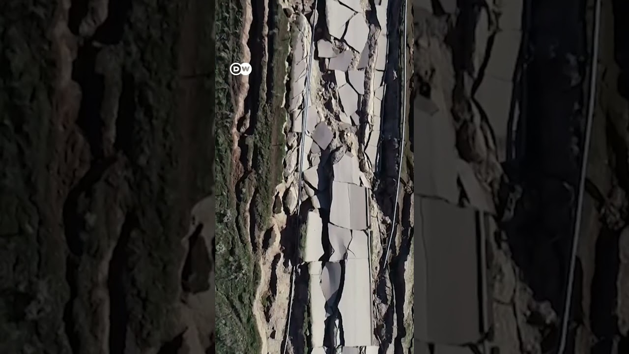 Turkey-Syria quakes crack the earth wide open | DW News