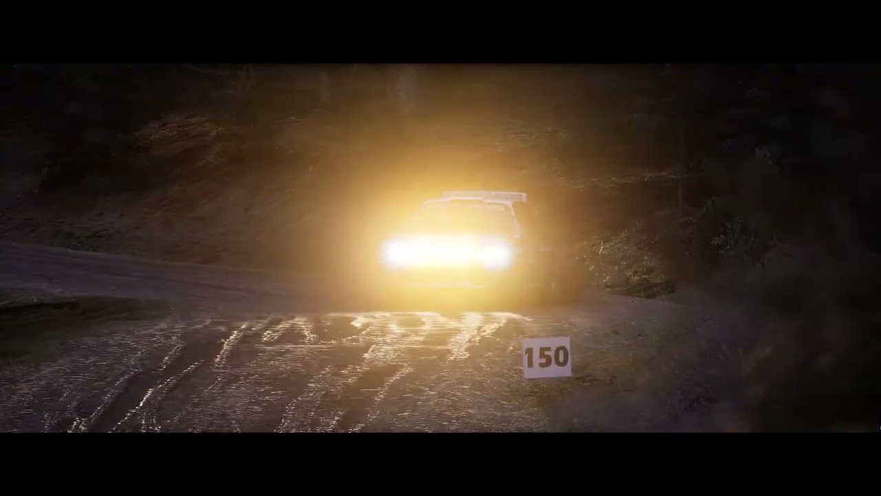 Lancia Delta HF | Rally Wales Stage 03 | Thunderstruck (AC/DC) - Assetto Corsa
