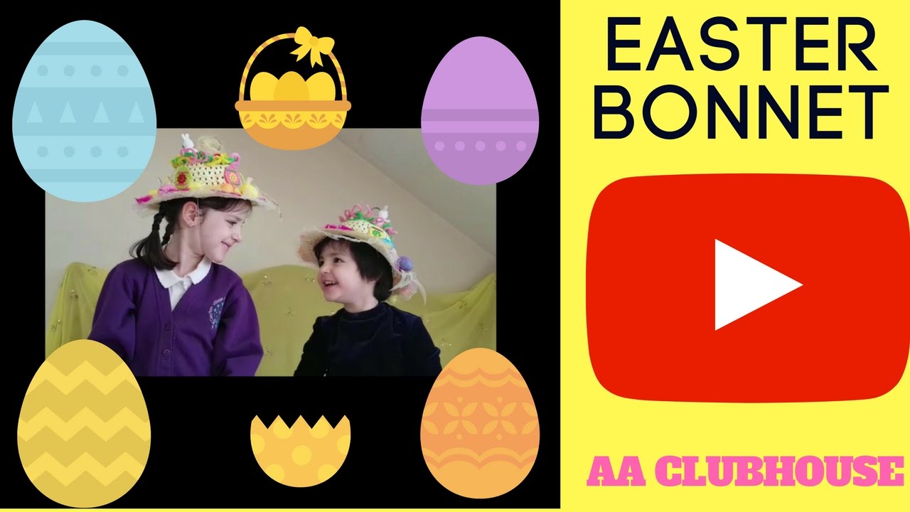 Easter Bonnet for kids