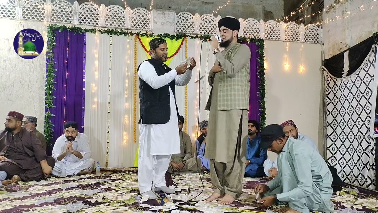 O baajh bharya rabb|hamd o naat|Inayat ullah Qadri|Mehfil-e-meelad|matiari