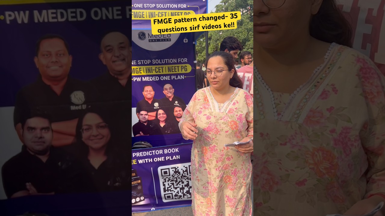 FMGE paper review- Video based question wil decide the rank! #fmge2026 #fmge #fmge2026review
