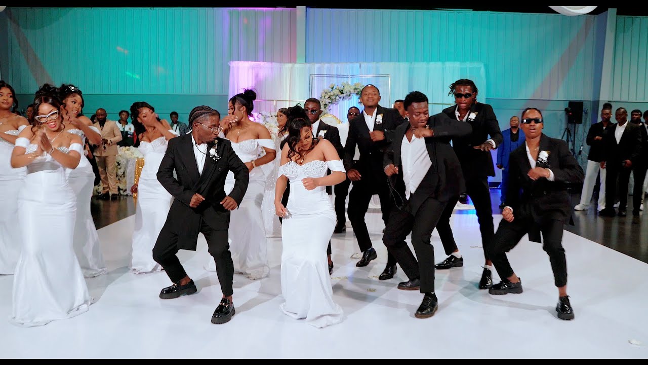 Top Notch Congolese Wedding Dance 🔥  - Kentucky, Louisville