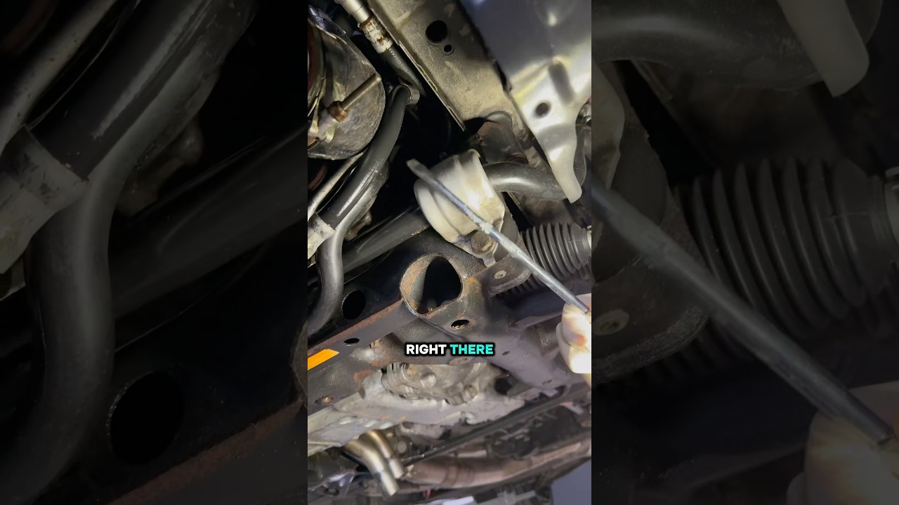 BMW 335i power steering LEAK! #shorts