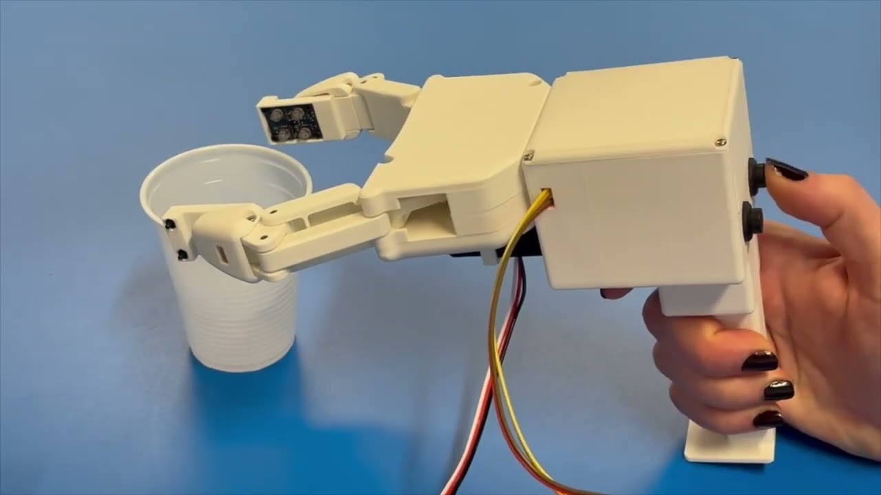 Hands-on Tutorial: 3D tactile sensor integration in robotic fingers for smart manipulation.