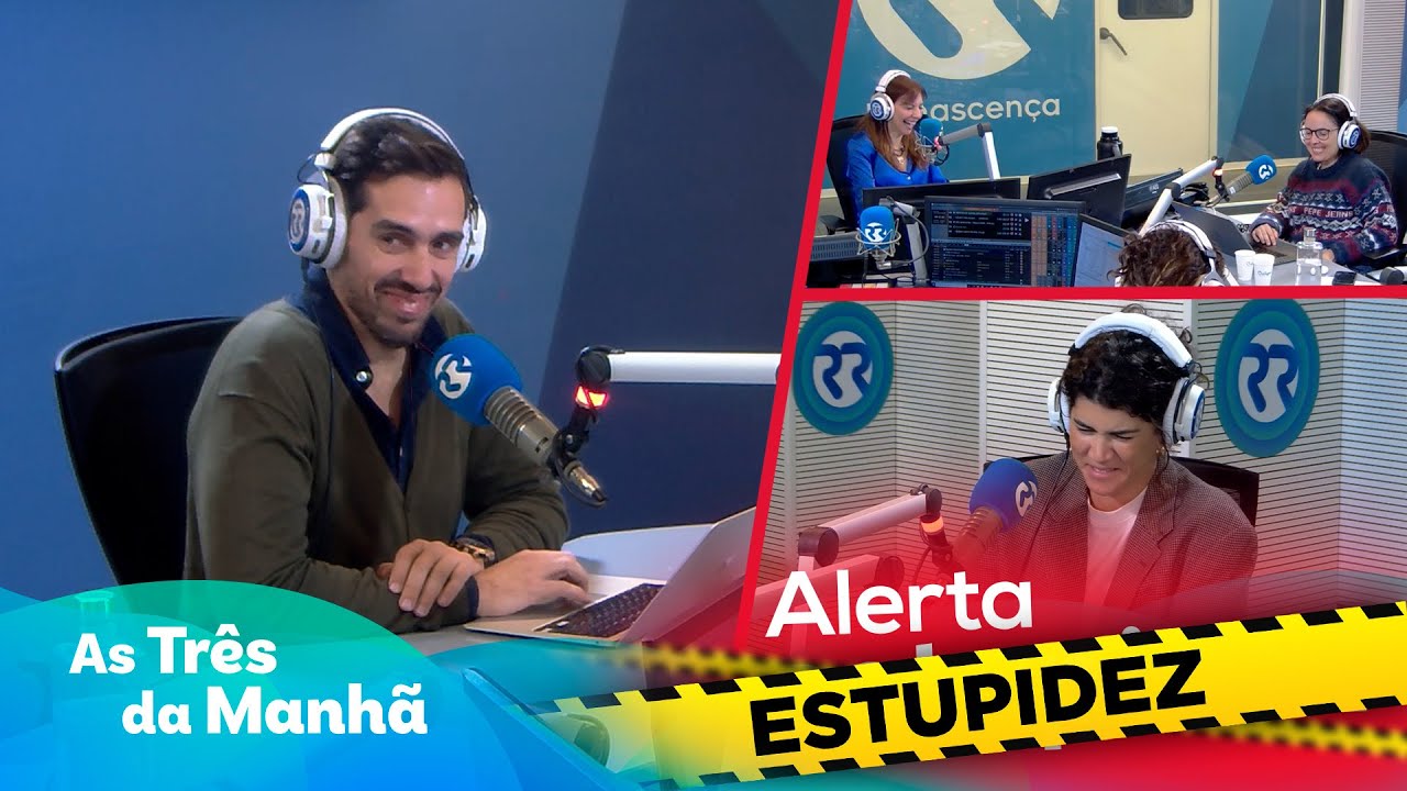Fernando Burla Pessoas - Alerta Estupidez