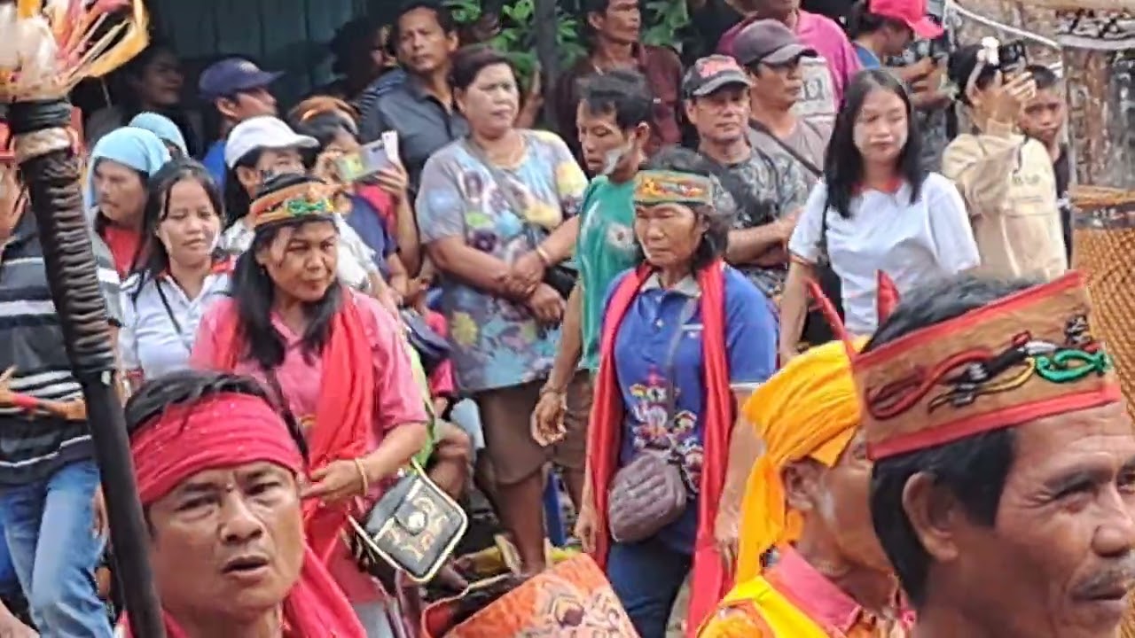 Tiwah Tia Duyan desa Rangan tate 28 Oktober 2025