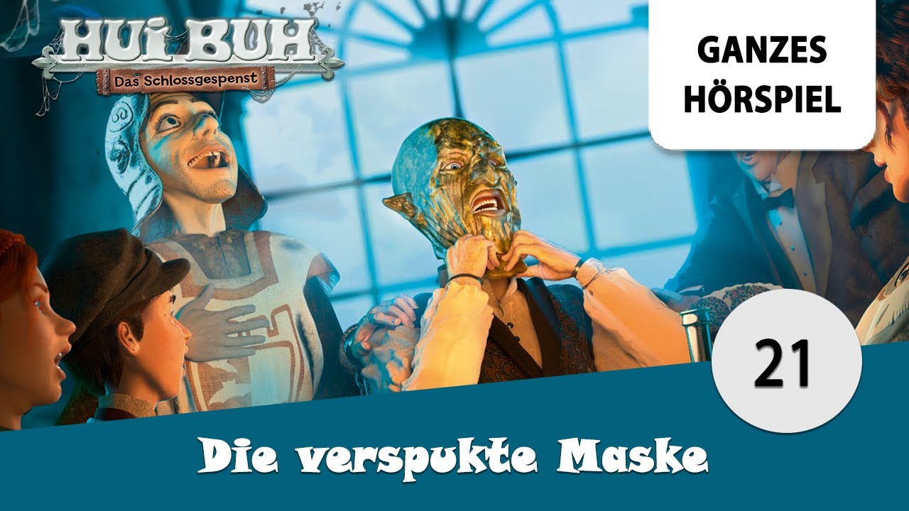 HUI BUH neue Welt  Folge 21: Die verspukte Maske | Ganzes Hörspiel des Monats September 2025