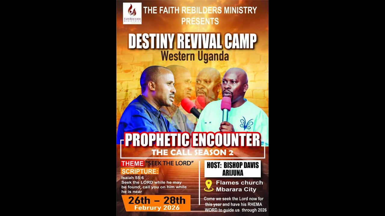 THE DESTINY REVIVAL CAMP